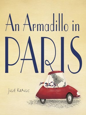 cover image of An Armadillo in Paris